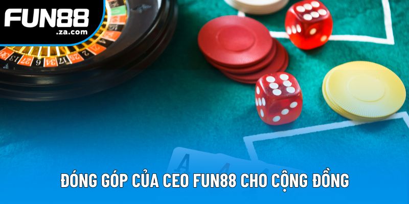 Đóng góp lớn cho nhiều dự án xã hội và cộng đồng Đóng góp lớn cho nhiều dự án xã hội và cộng đồng